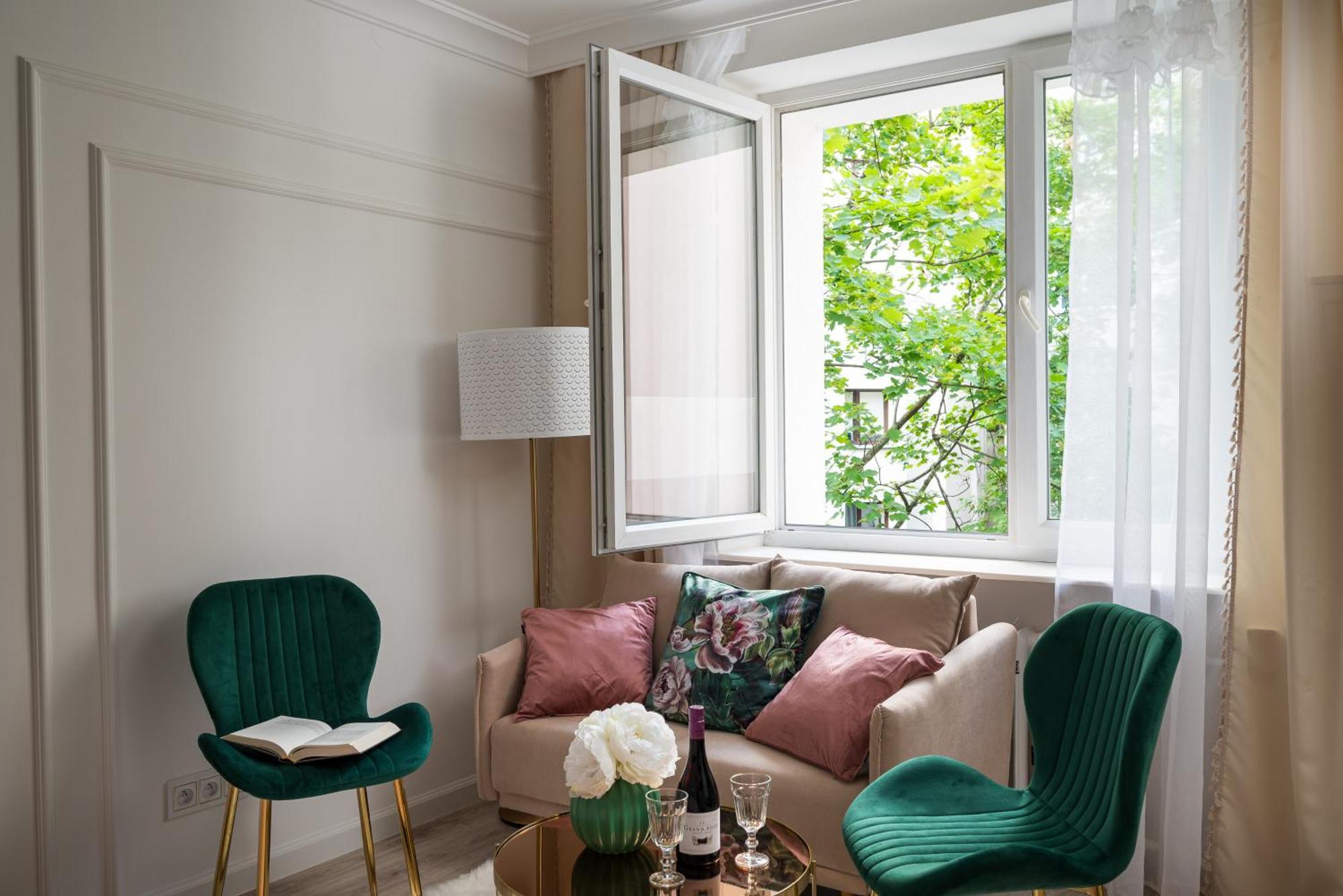 Lovely Downtown Studio At Most Lively Hoza Street, Discover Warsaw On Foot Εξωτερικό φωτογραφία
